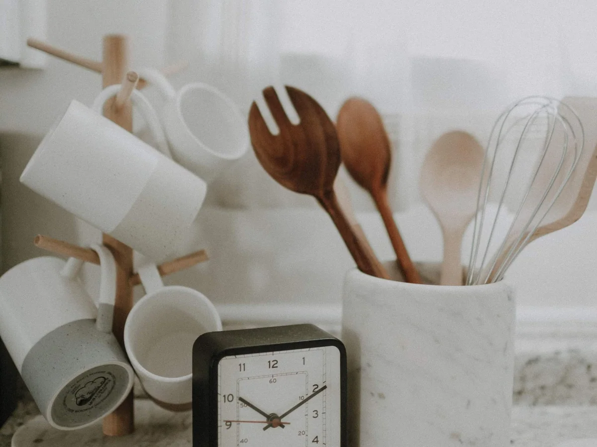 Woman reviewing her weekly routine after a busy period